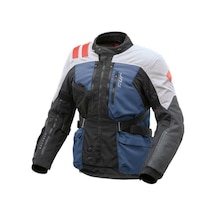 T.ur Roadbook Hydroscud Aa Tourıng Ceket Mavi Gri