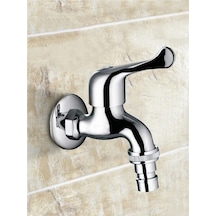 Wondernest Musluk Monte Makinesi Jialan Duvara Dokunun Çamaşır Bahçe Açık Kf Gümüş