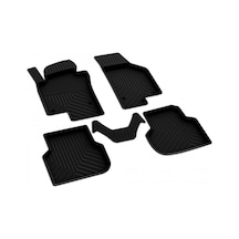 Volkswagen Jetta 6 Ferrous 4d Havuzlu Kauçuk Paspas 2011 2018