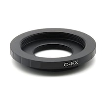 Ayex- Fujifilm X Mount Fx için C Mount Lens Adaptörü C-Fx