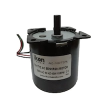 10 RPM 70KTYZ 40W AC Senkron Motor
