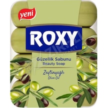 4 Adet Roxy Sabun Güzellik Zeytinyağlı 70 Gr Diğer
