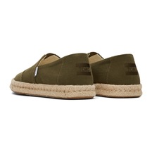 10019899 Dark Olive Green Espadril Erkek 10019875 10019866 10019870 10019899 Toms Alpargata Rope 2. 10019899 Dark Olive Green
