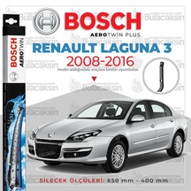 Renault Laguna 3 Muz Silecek Takımı 2008-2016 Bosch Aerotwin