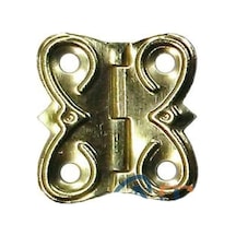 Papatya Menteşe Eko - Küçük 18x20 Mm, Sarı, 1 Adet Çok Renkli