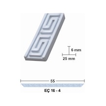 Bükülebilir Esnek Çıta 55Cm Eç-16-4