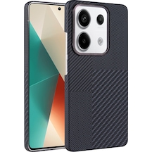 Xiaomi Redmi Note 13 Pro 4g Uyumlu Vega Magsafe Kapak - Siyah