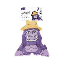M-pets Savage Gorilla Peluş Köpek Oyuncağı 22x20 Cm