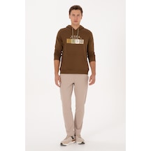 U.s. Polo Assn. Erkek Koyu Bej Eşofman Altı 50309998-vr088 Koyu Bej