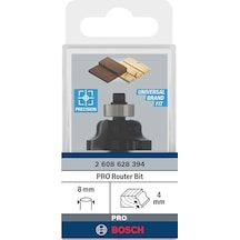 2 608 Aksesuarı 628 394 Profil Freze B 8 Mm, R1 4 Mm, B 8 Mm, L 12,7 Mm, G 54 Mm