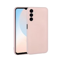 Zore Galaxy A24 Kılıf Nvth Premier Silikon Kapak - Rose Gold