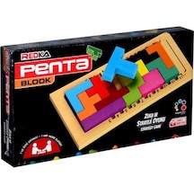 Redka Penta Blok Katamino Tetris Akıl ve Zeka Oyunu