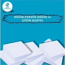 21x29,7 Cm A4 Çizim Kağıdı 1. Hamur 250 Gr. 250 Adet