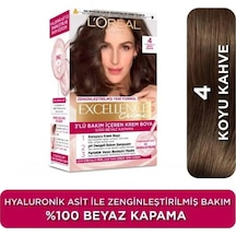 L'oréal Paris Excellence Creme 4 Koyu Kahve Saç Boyası