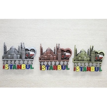 Tedar Sarkaçli İstanbul Temalı Magnet Alk4314 Najmaddin Standart