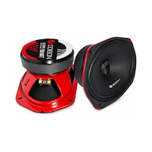 Edison Ed-v69pro 6x9 Oval Karbon Göbek Midrange Hoparlör 250w Rms 100db 1.5" Voice Coil 4 Ohm