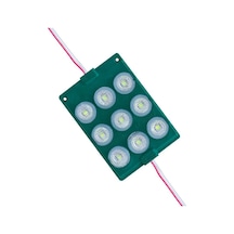 Powermaster 12 Volt 0.6 Watt Yeşil Flaşlı Yanıp Sönen Modül Led