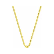 Burgu 14 Ayar Altın Zincir 55 cm. IST14ZN05
