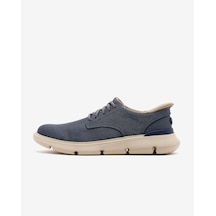 Skechers Garza Erkek Mavi Günlük Ayakkabı 205352 Blu Mavi