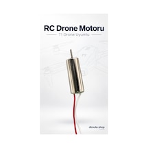 Fırçasız Rc Drone Motoru - T1 Drone Uyumlu - 922578887