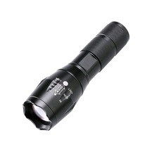 Pm-14623 Pilli Zoomlu Flash Özellikli Power Ledli El Feneri Siyah