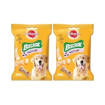 Pedigree Köpekler İçin Biscrok Ödül Bisküvisi, 200 Gr 2li Paket
