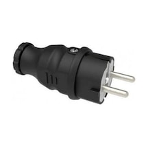 Bemis Bk1-1402-2011 ,220v 2p+e 16-amper Düz Kaucuk Fiş