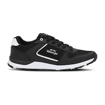 Slazenger Aıfrıc I Erkek Siyah / Beyaz Günlük Spor Ayakkabısı Siyah - Beyaz