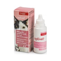 Candioli Optivet Kedi ve Köpek Göz Temizleme Losyonu 50 ML