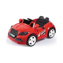 Dolu Lombardo 12v Uzaktan Kumandalı Akülü Araba Kırmızı B3409809624n1