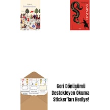 İskendernâme Ciltli + Şahnâme 1 Ciltli + Okuma Sticker'ları