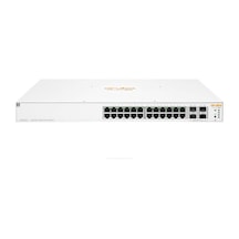 Hpe Aruba Ion 1930 Jl684b 24 Port Gıgabıt+4x10gb Sfp Yönetilebilir L2+ Rackmount 370w Poe Swıtch