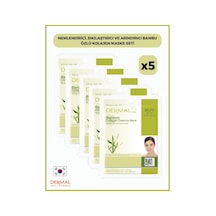 Dermal Bambu Özlü Kolajen Maskesi 5 x 23 G