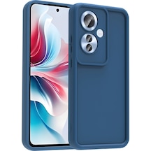Oppo Reno 11f Kamera Korumalı Ve Ergonomik Şık Ananas Silikon Kılıf Koyu Yeşil