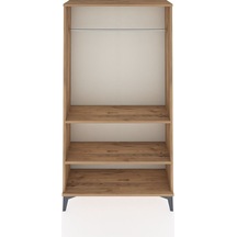 Arges Dolap 2 Raflı Kapaklı Tek Askılı 88x30x163 Çam-çam Çam Arges Dolap 2 Raflı Kapaklı Tek Askılı 88x30x163 Çam-çam Çam
