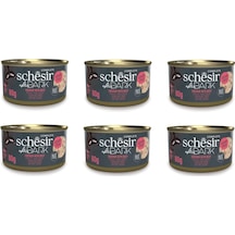 Schesir After Dark Pate Tavuk Ve Sığır Etli Kedi Konserve 80 Gr. X 6 Adet