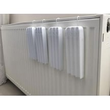 Kalorifer Üstü Su Buharlaştırıcı Nemlendirici Beyaz