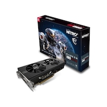Sapphire AMD Radeon RX 570 Nitro+ 11266-09-20G 8 GB 256 Bit GDDR5 Ekran Kartı