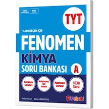 Fenomen Tyt Kimya A Soru Bankası Fenomen Yayınları