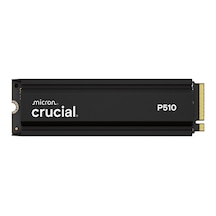 Crucial Ct1000p510ssd5 1 Tb P510 11000-9500mb/s Pcıe Nvme 5 X4 22x80 Ssd Harddisk ' Beyaz