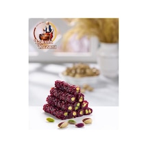 Antep Fıstıklı Zereşk Üzüm Kaplı Parmak Fitil Lokum 1 Kg