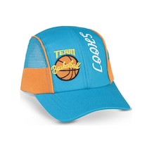 Civil Boys Premium Basketball 10-13 Yaş Çocuk Erkek Kep Şapka - Mavi