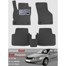 Renault Laguna 2 2001-2007 Uyumlu Eva Paspas Tam Set Oto Paspas,araca Özel 752