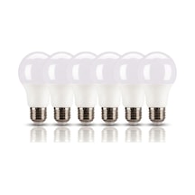 Tr Cata E27 Duy Led Ampul 9 Watt Ve 15 Watt Beyaz Işık 6, Beyaz - 9 Watt Genel