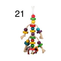 Papağan Tünek Oyuncağı Kuş Tüneği 21