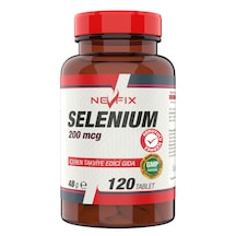 Nevfix Selenyum Selenium 200 Mcg 120 Tablet