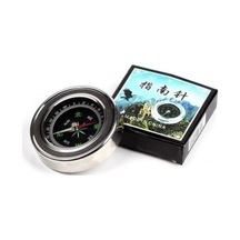 Büro Ev Ofis Kamp Keyfi İçin 60mm Metal Oval Kasa Profesyonel Pusula