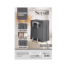 Serstil Ayakkabı Hurcu 35x22x40 Cm 3 Adet