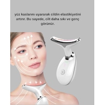 Muratech Taşınabilir Ems Cilt Bakım Aleti Kolajen Artırıcı Ve Lifting Etkili Çok Renkli