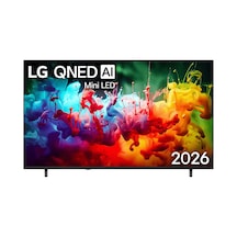 LG 75QNED70B6A 75" 4K Ultra HD 190 Ekran Uydu Alıcılı 4K AI Sihirli Kumanda 60hz VRR Webos26 AI QNED Miniled TV